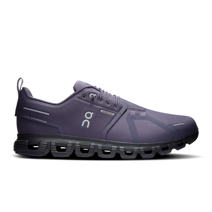 On Cloud 6 Waterproof Flint Black