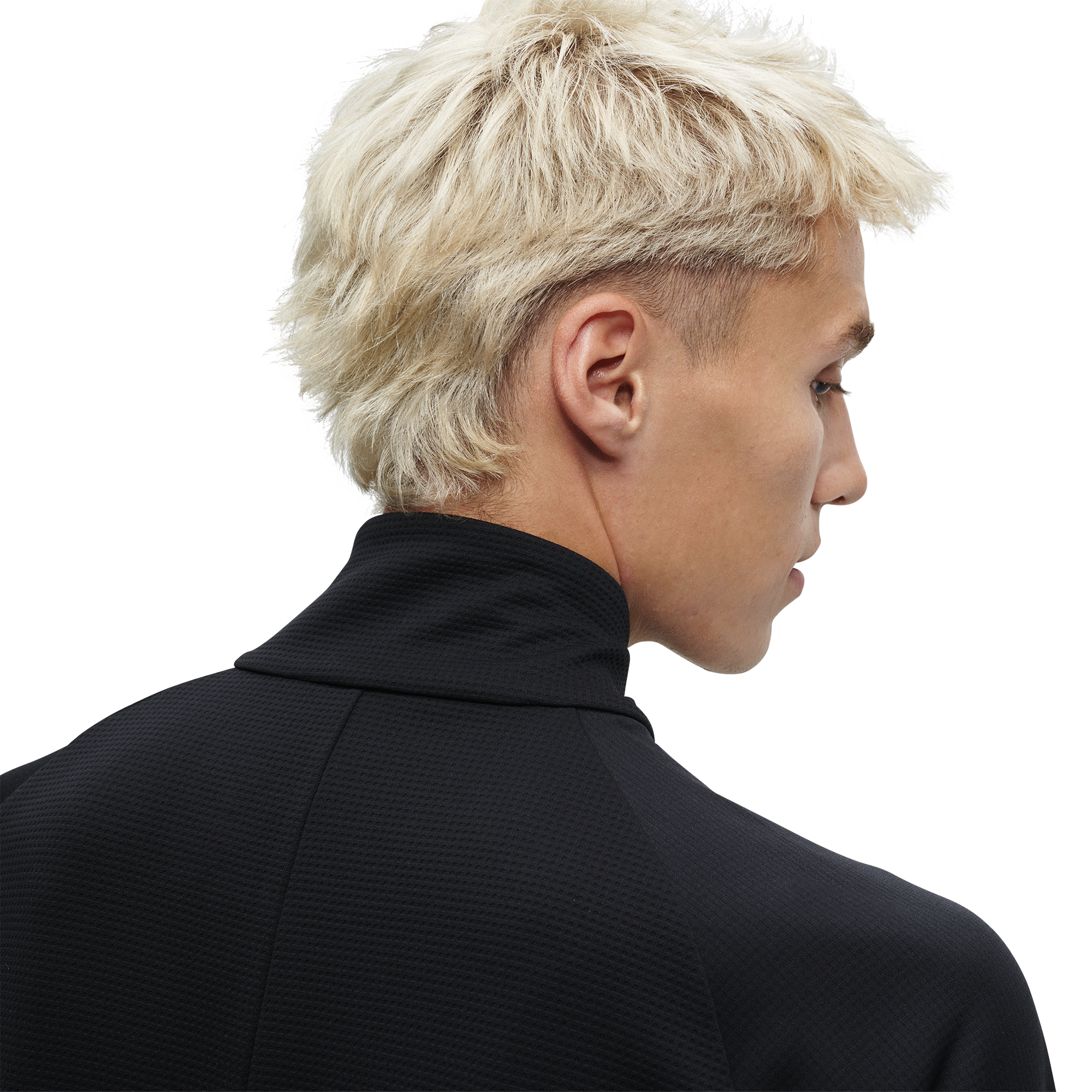 on climate shirt Black