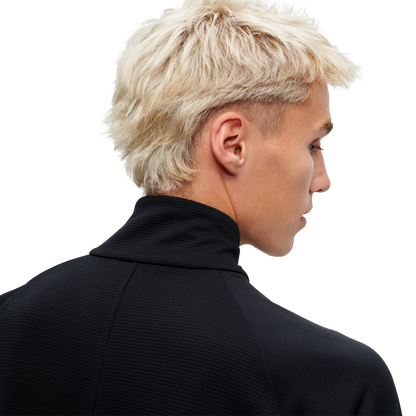 on climate shirt Black