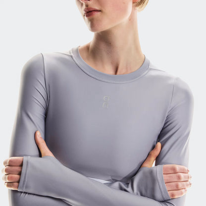 On Train Long Sleeve Crop Lilac (Women'S)