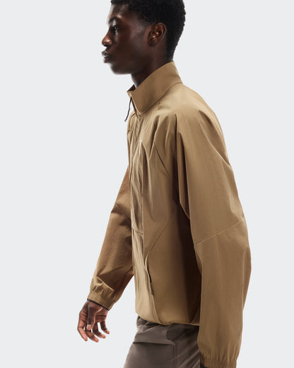 On All-Day 1/2 Zip Jacket Nutmeg