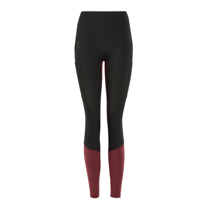 On Trek Tight Black | Mulberry (Women'S)