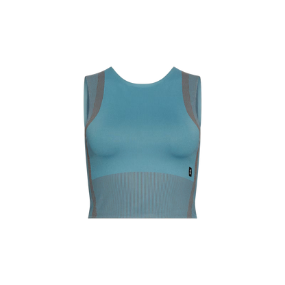 On Studio Knit Crop Niagara | Rock (Women'S)