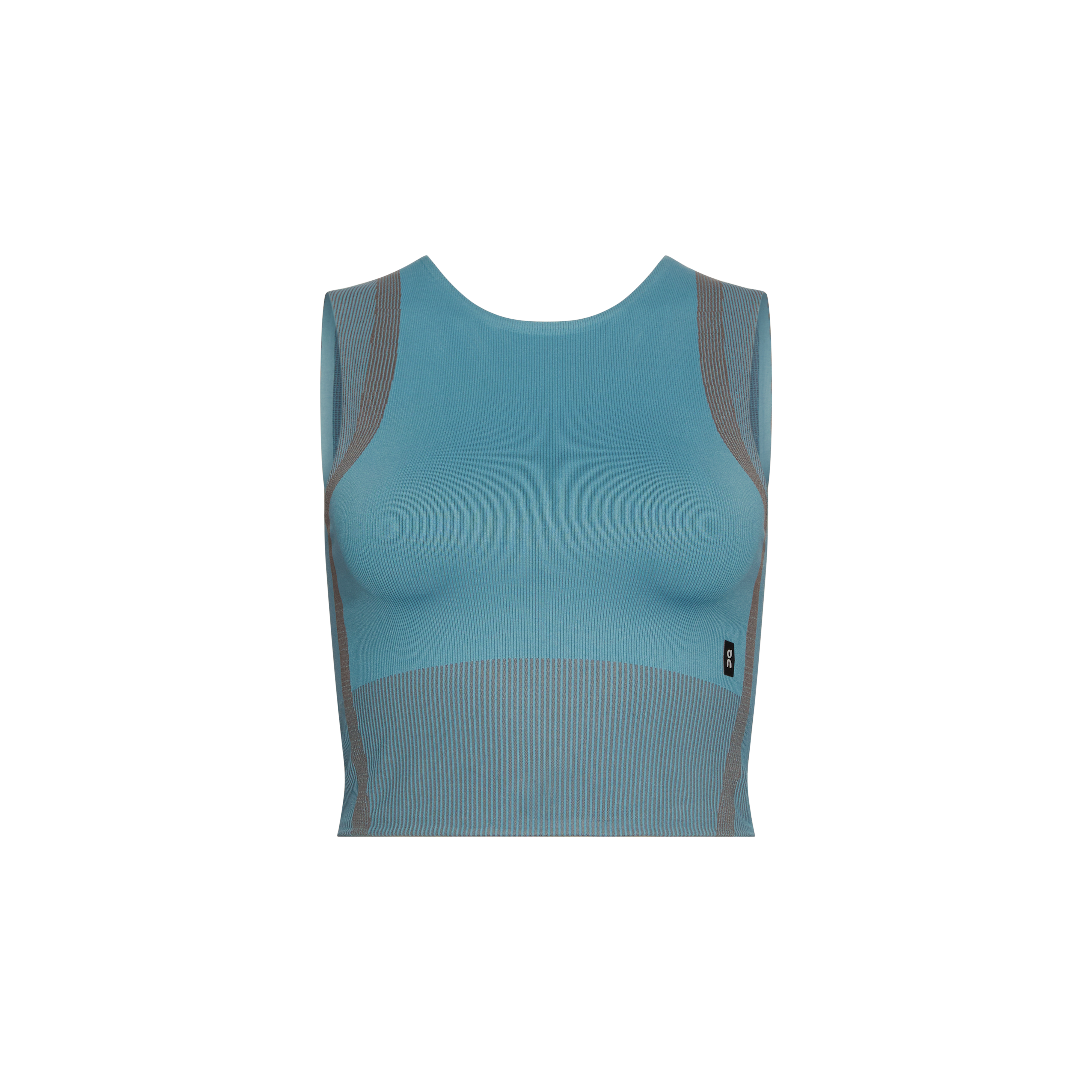 On Studio Knit Crop Niagara | Rock (Women's)