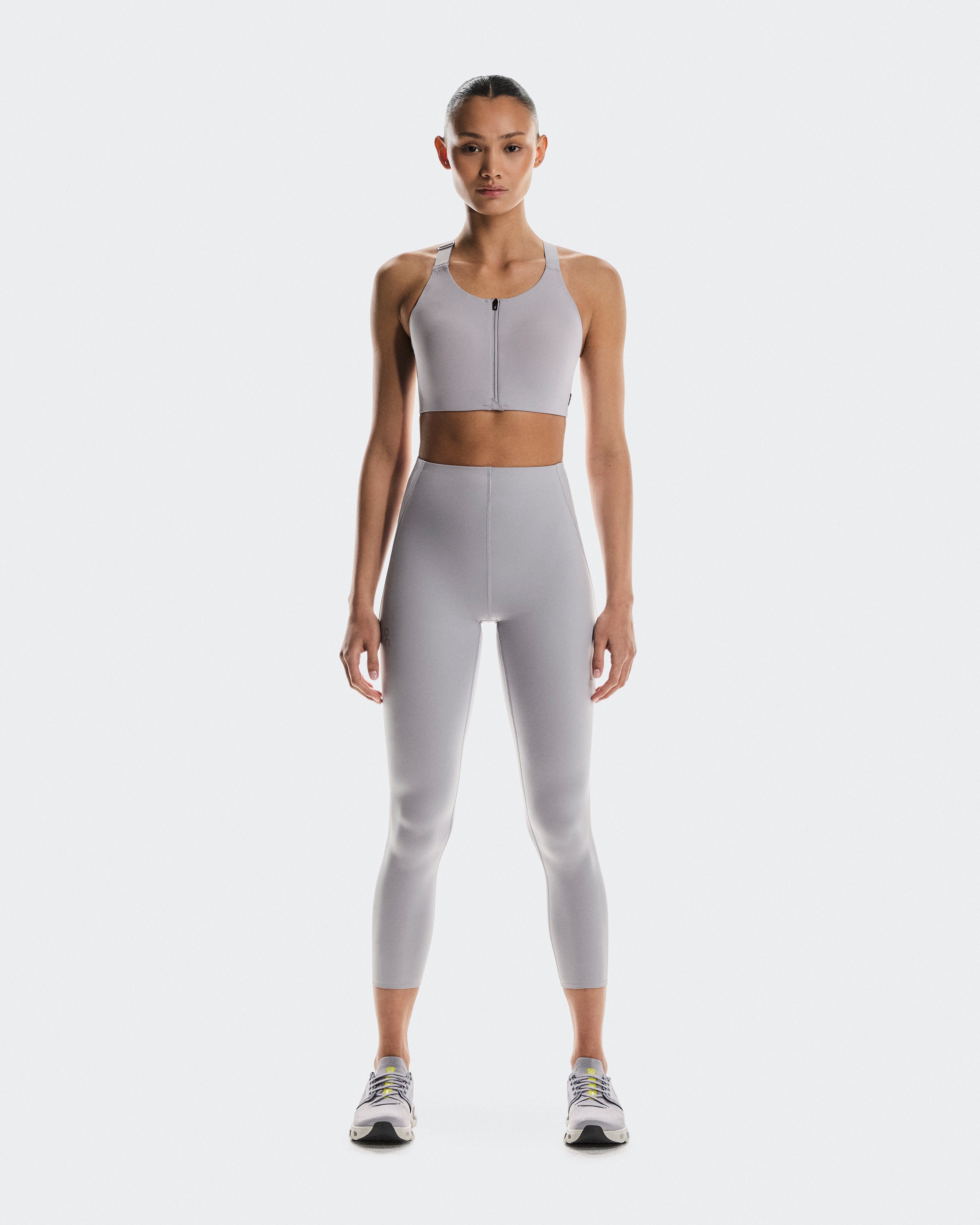 On Train Tights 7/8 Lilac (Women's)