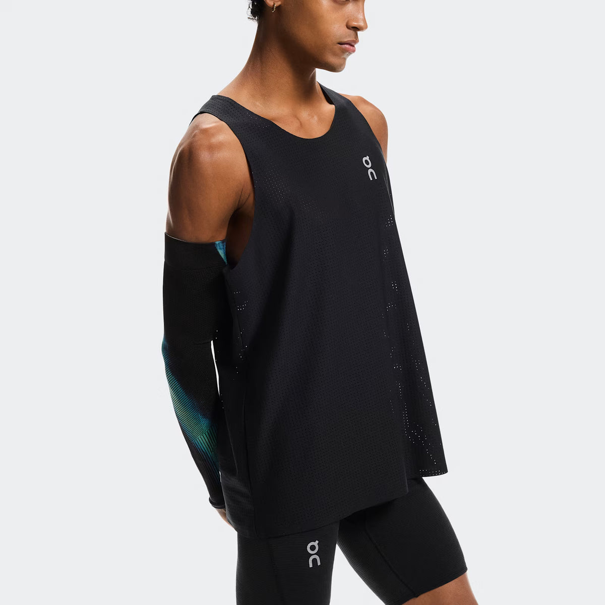 On Pace Tights Short Black | Black
