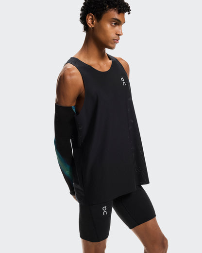 On Pace Tights Short Black | Black