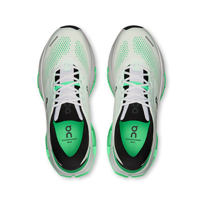 On Cloudrunner 3 Max White Verdite