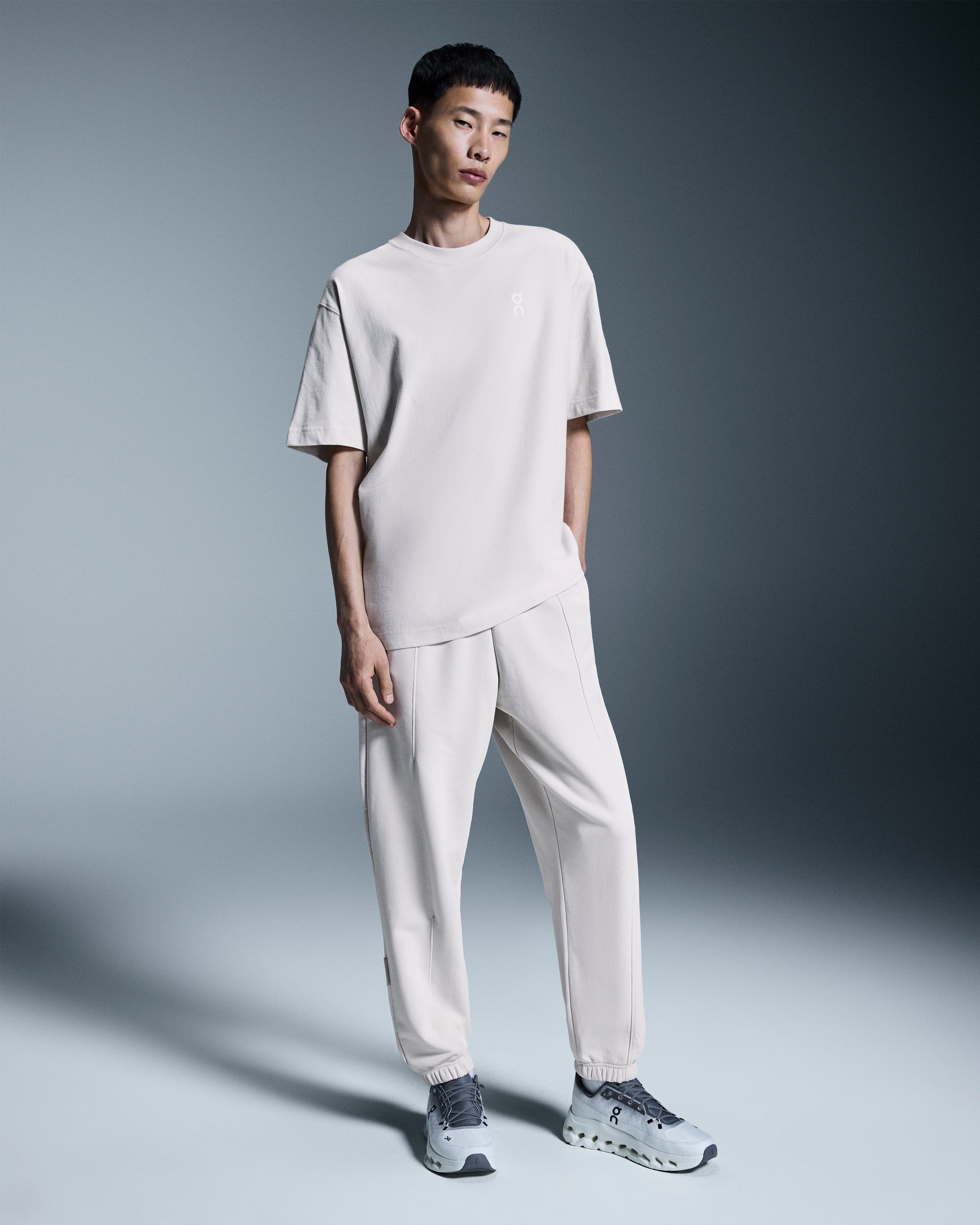 on club pants Silver