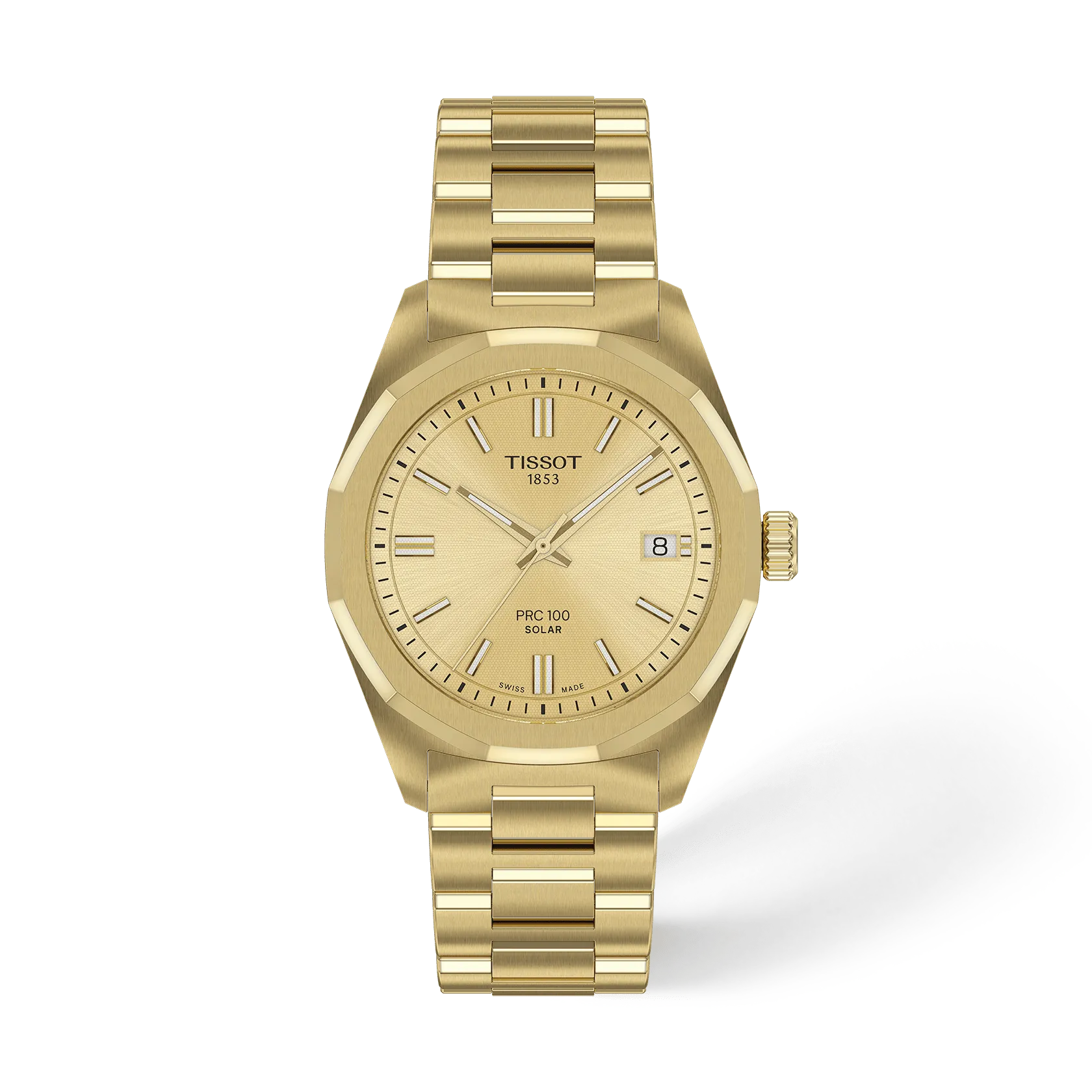 Seiko Tissot Prc 100 Solar 34Mm T1518223302100
