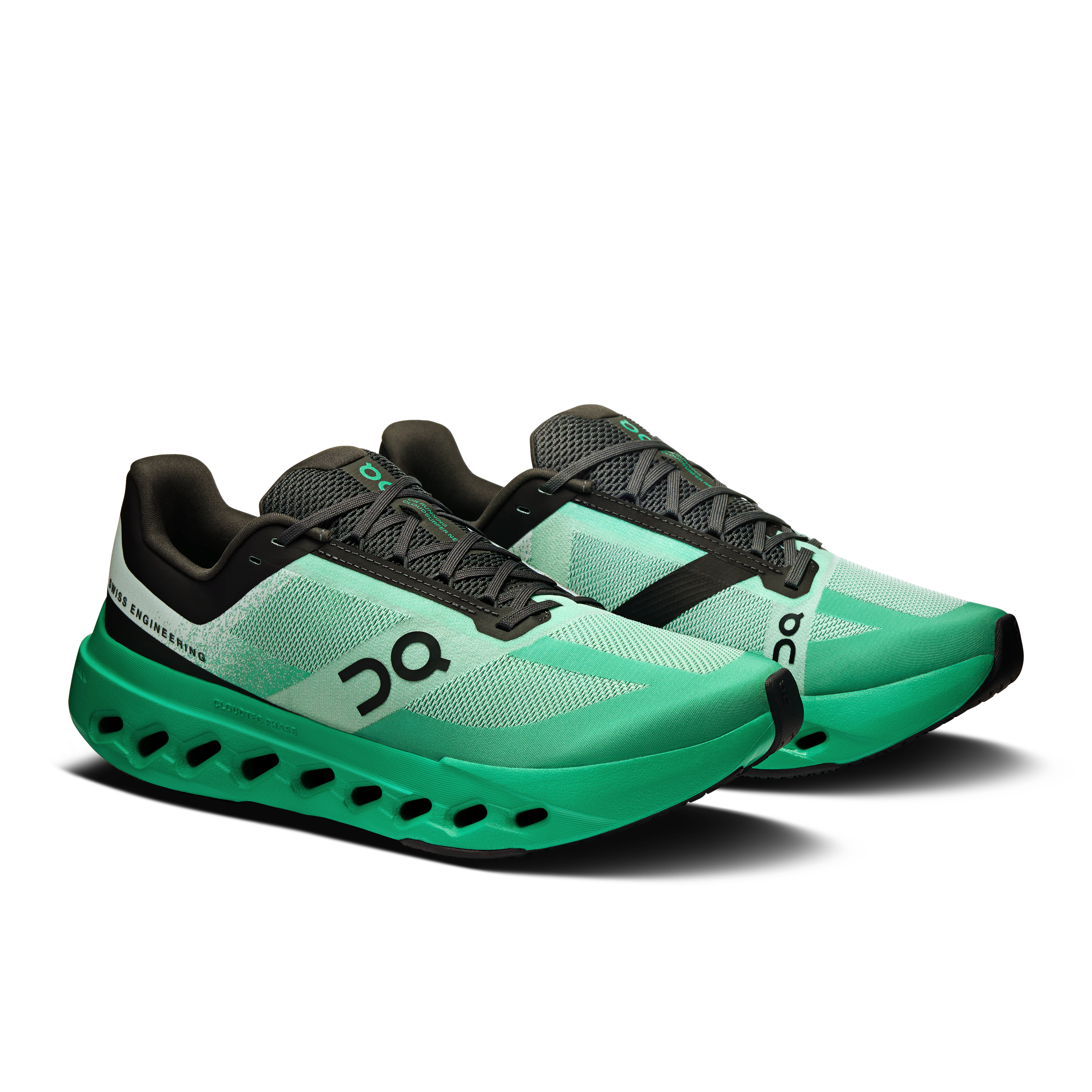 On Cloudsurfer Next Mint Black