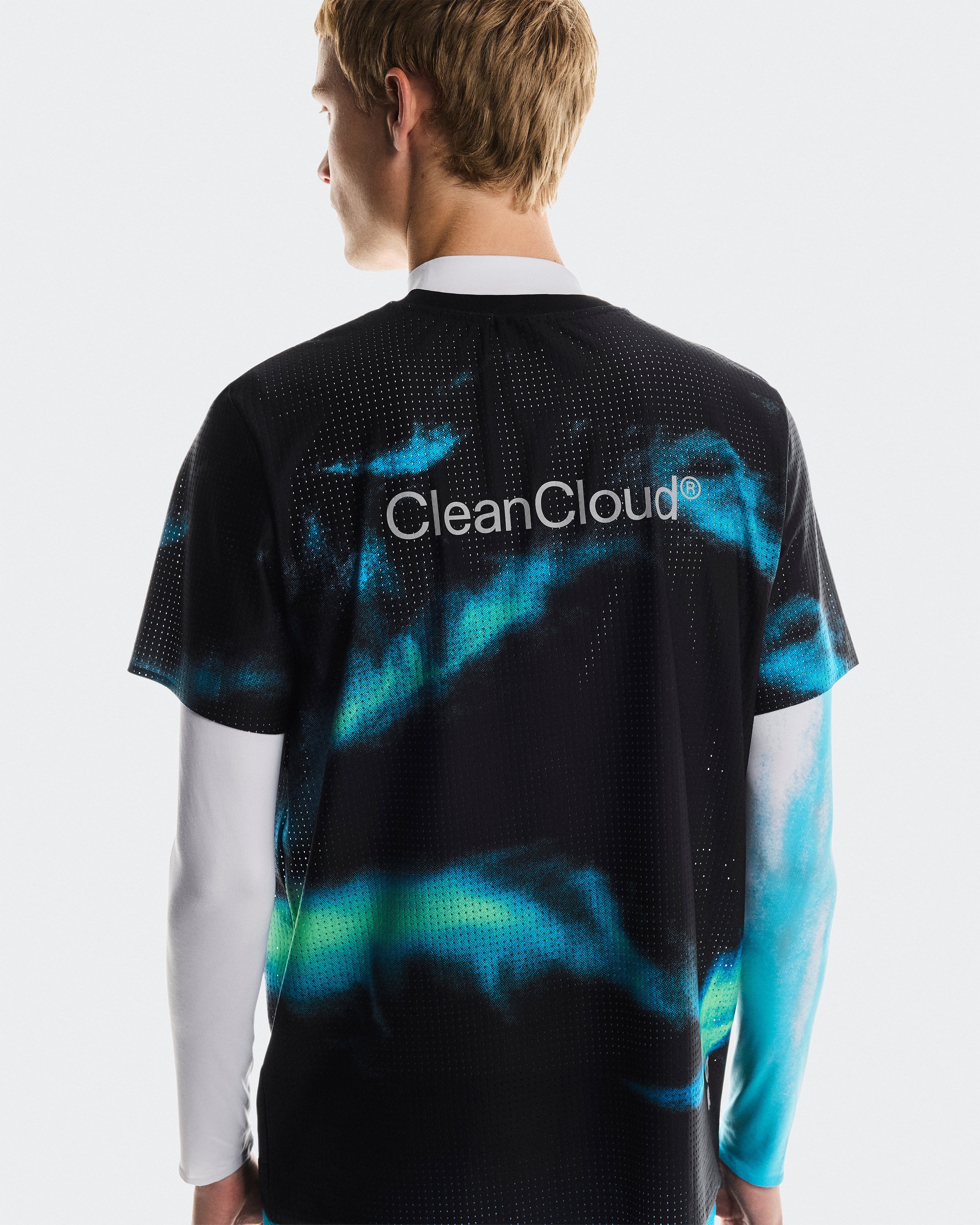 On Pace Mesh-T Black | Horizon