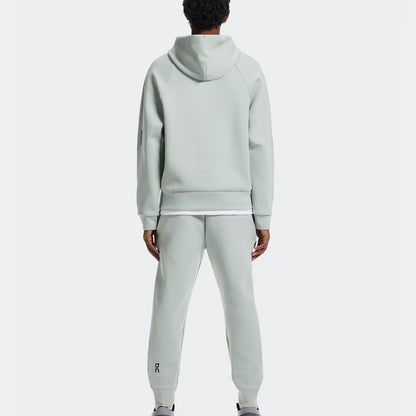 On Focus Tech Zip Hoodie Mineral