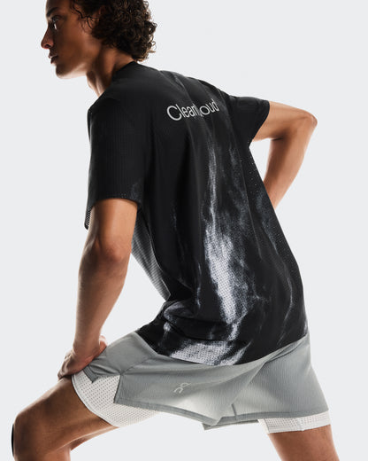 On Pace Shorts Apollo | Glacier