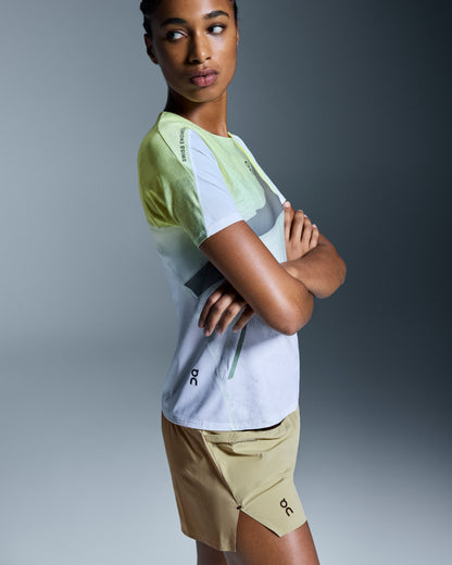 on ultra shorts Caper (Women's)