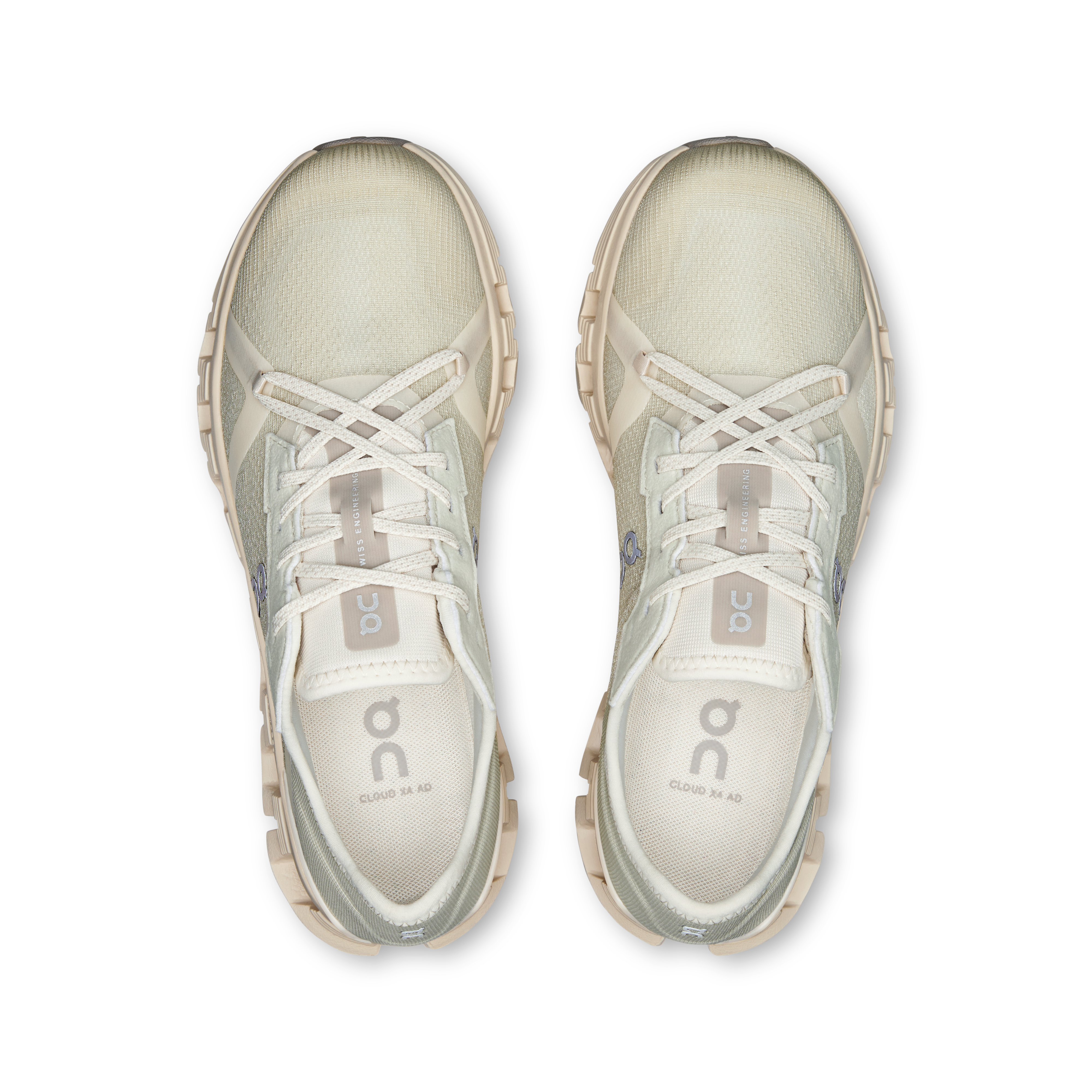 On Cloud X 4 Ad Ghost Dew (Women'S)