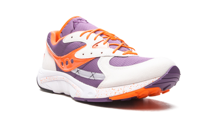 Saucony Aya White Purple Orange