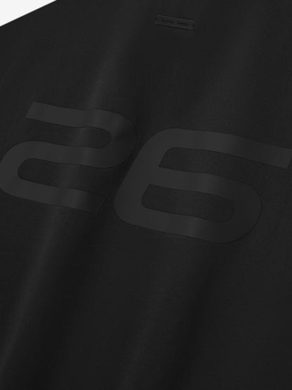 Essentials Satin Fleece 90S Muscle Tee Vintage Black