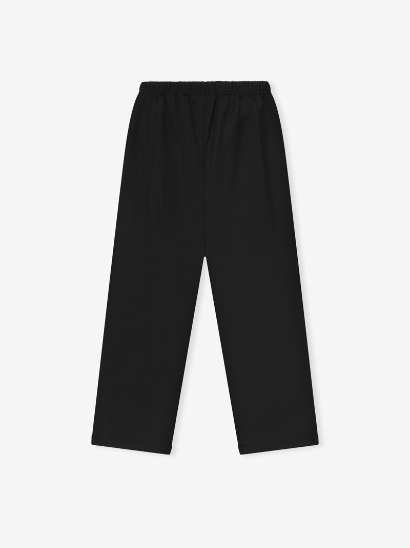 Essentials Satin Fleece Lounge Sweatpant Vintage Black