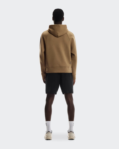 On Focus Tech Hoodie Nutmeg