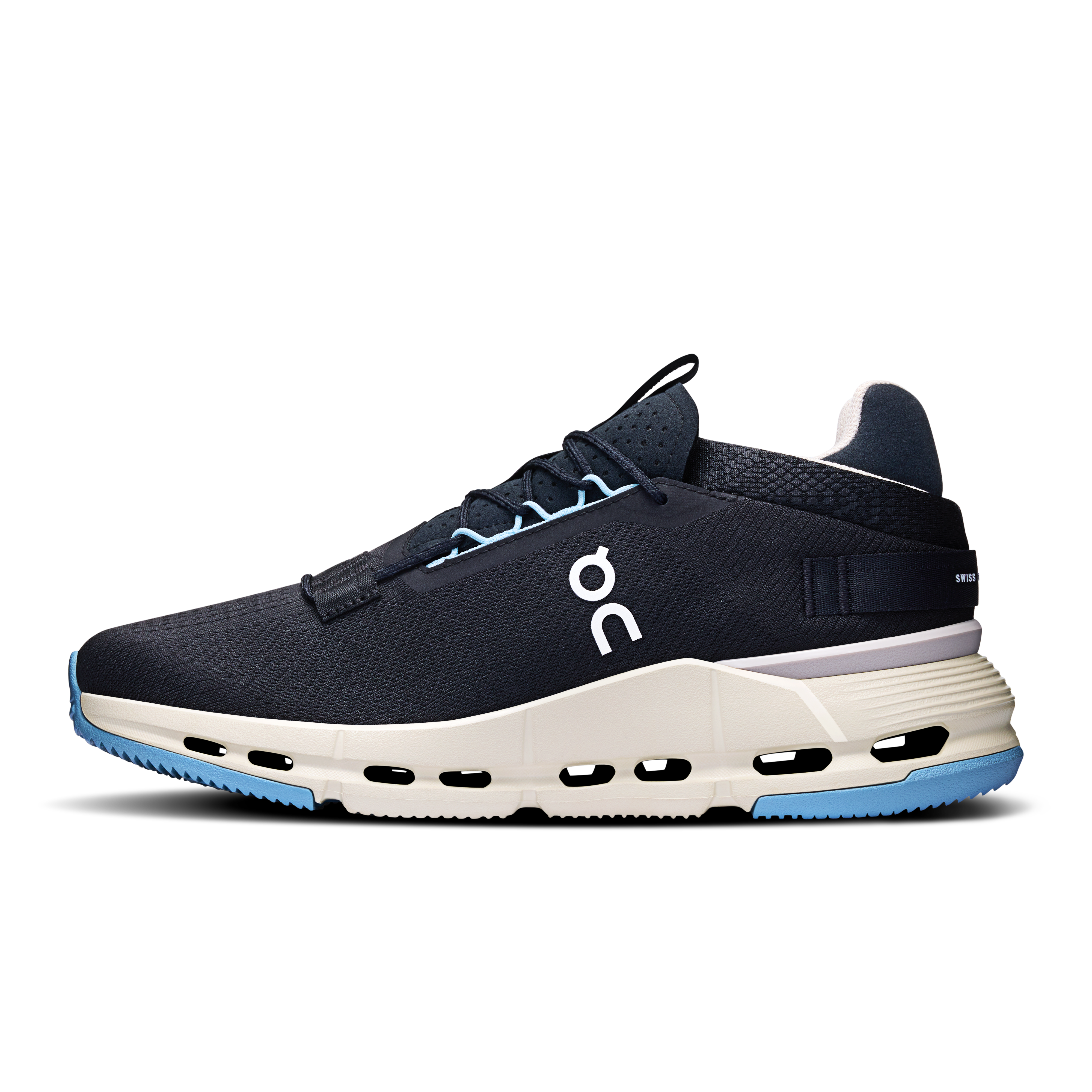 on running cloudnova 2 black wash (women's)