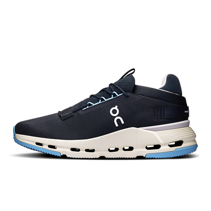 on running cloudnova 2 black wash (women's)