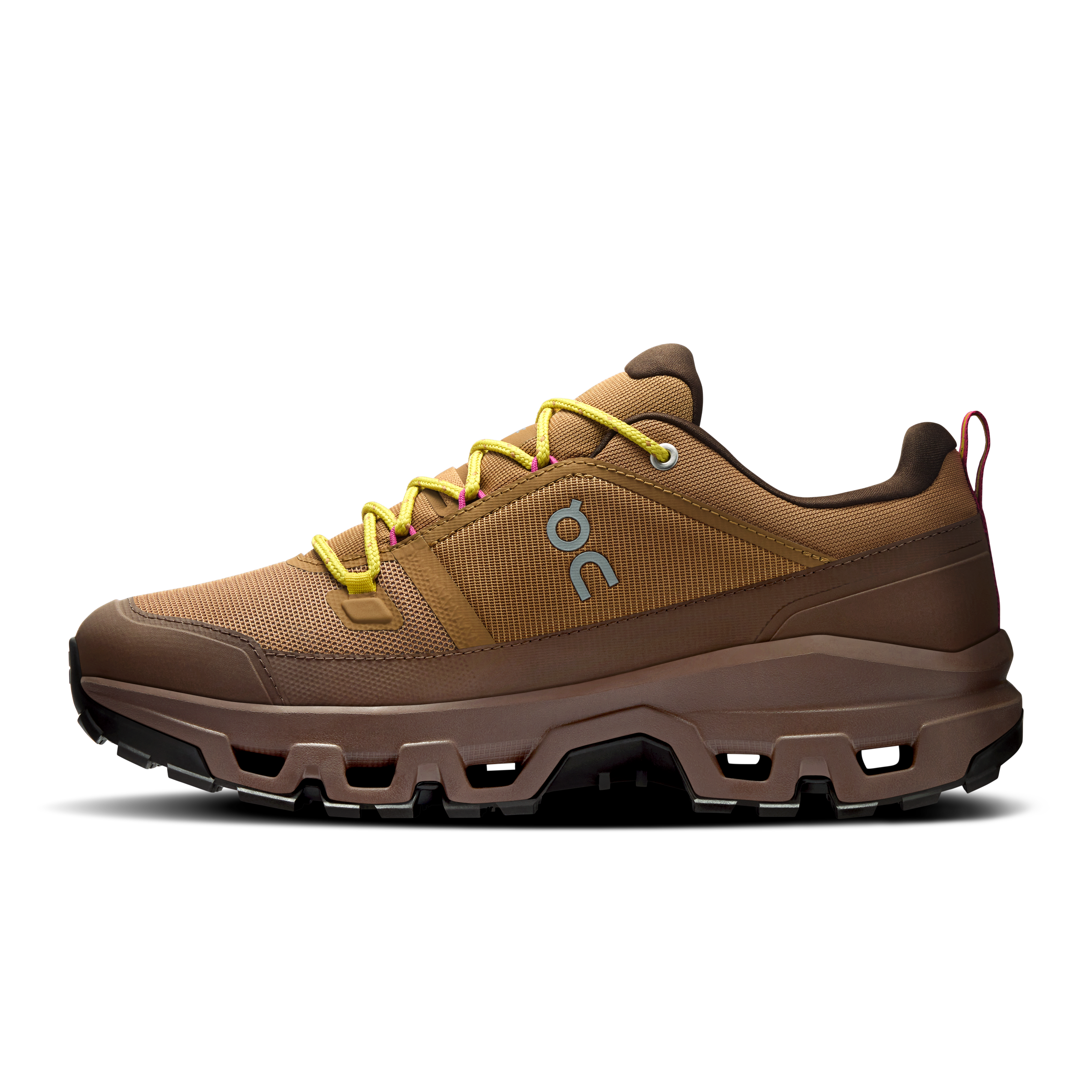 On Cloudrock Low Waterproof Shf Sphinx Chestnut (Women'S)