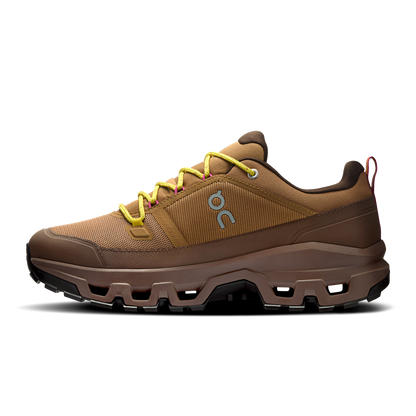 On Cloudrock Low Waterproof Shf Sphinx Chestnut (Women'S)