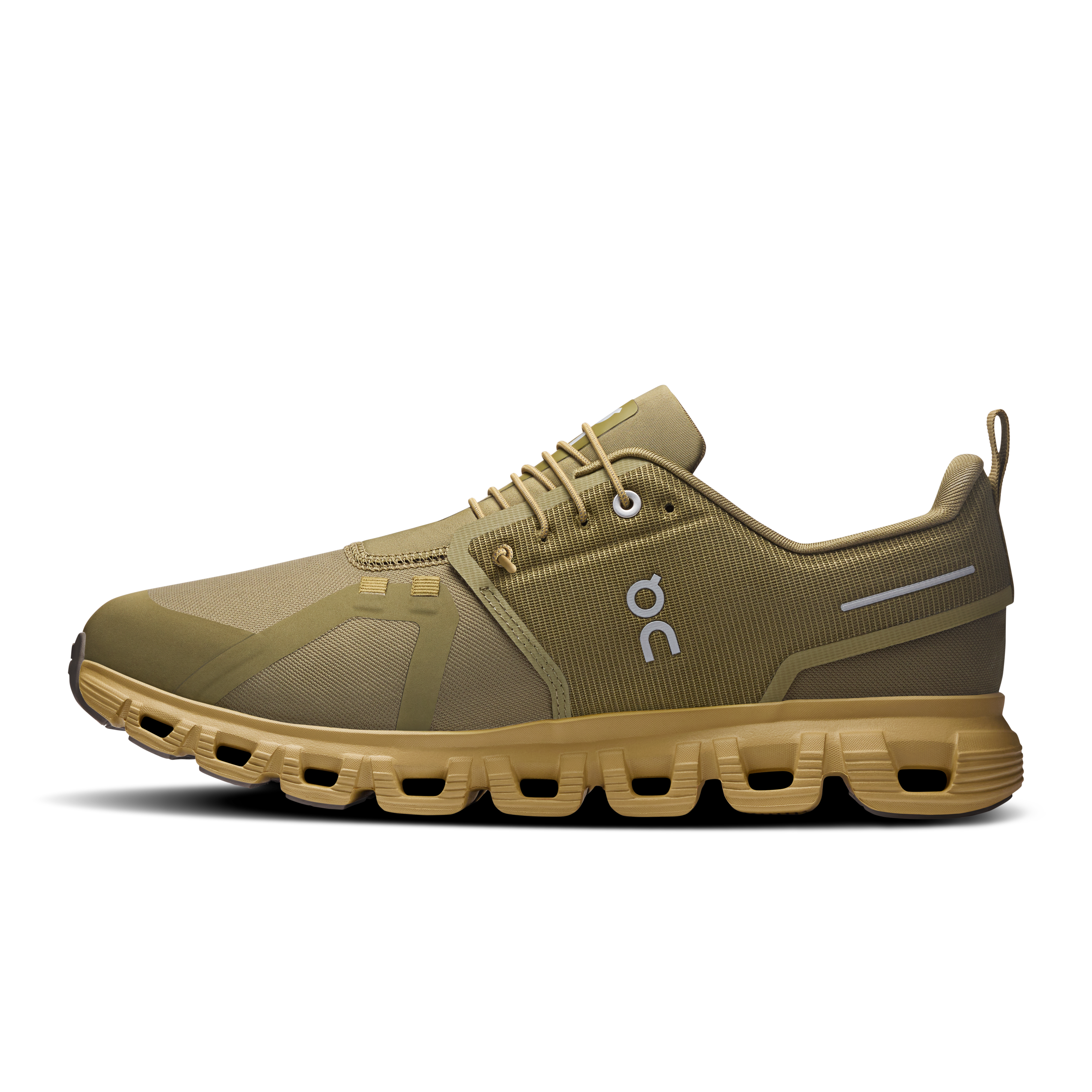 On Cloud 6 Waterproof Olive Safari