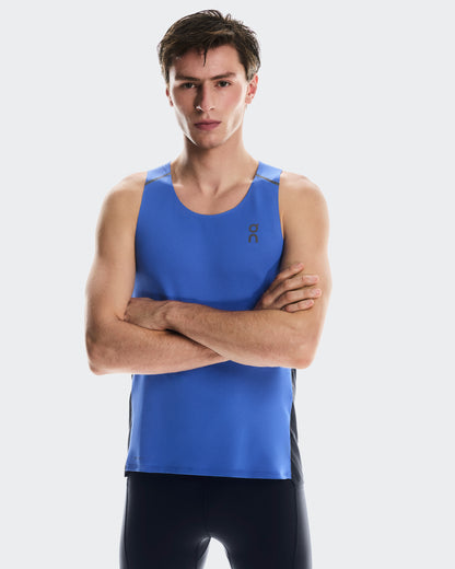 On Performance Tank Zaffre | Navy
