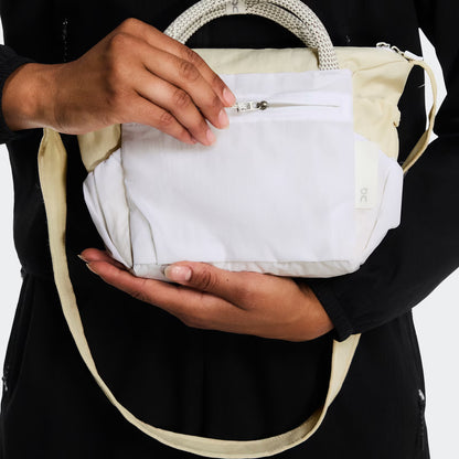 On Track Pack Mini Elite Cream | White