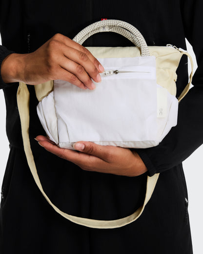 On Track Pack Mini Elite Cream | White