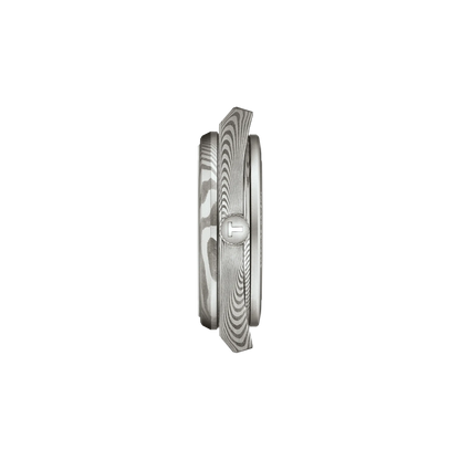 Seiko Tissot Prx Damascus Steel 38Mm T1378079608100