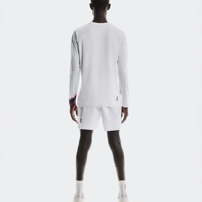 On Court Long-T White | Black