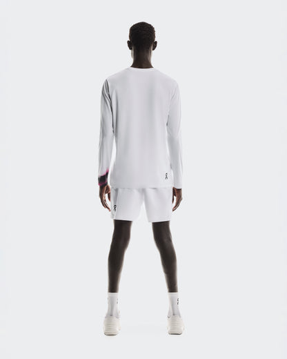 On Court Long-T White | Black