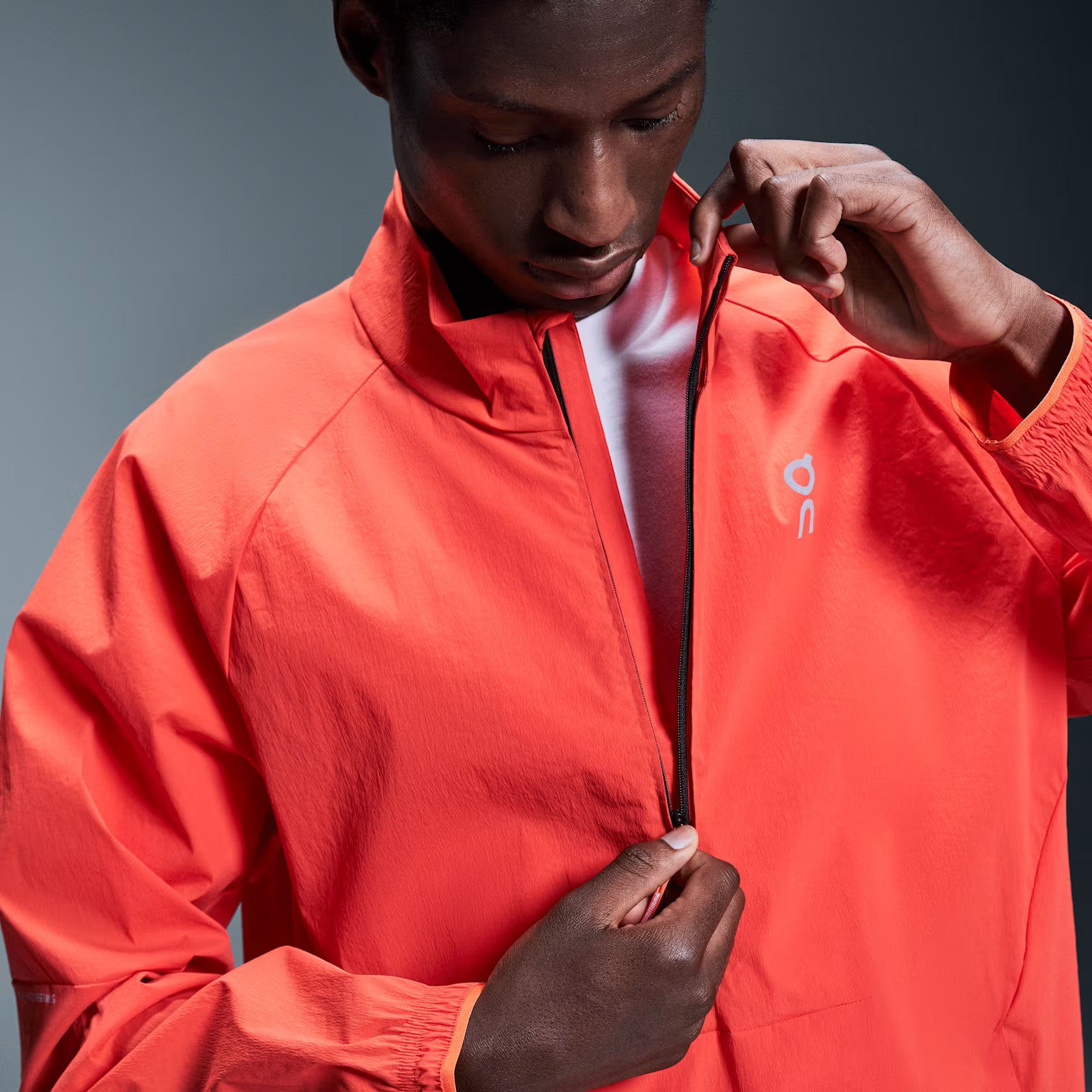 On All-Day 1/2 Zip Jacket Spice