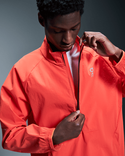 on all-day 1/2 zip jacket Spice