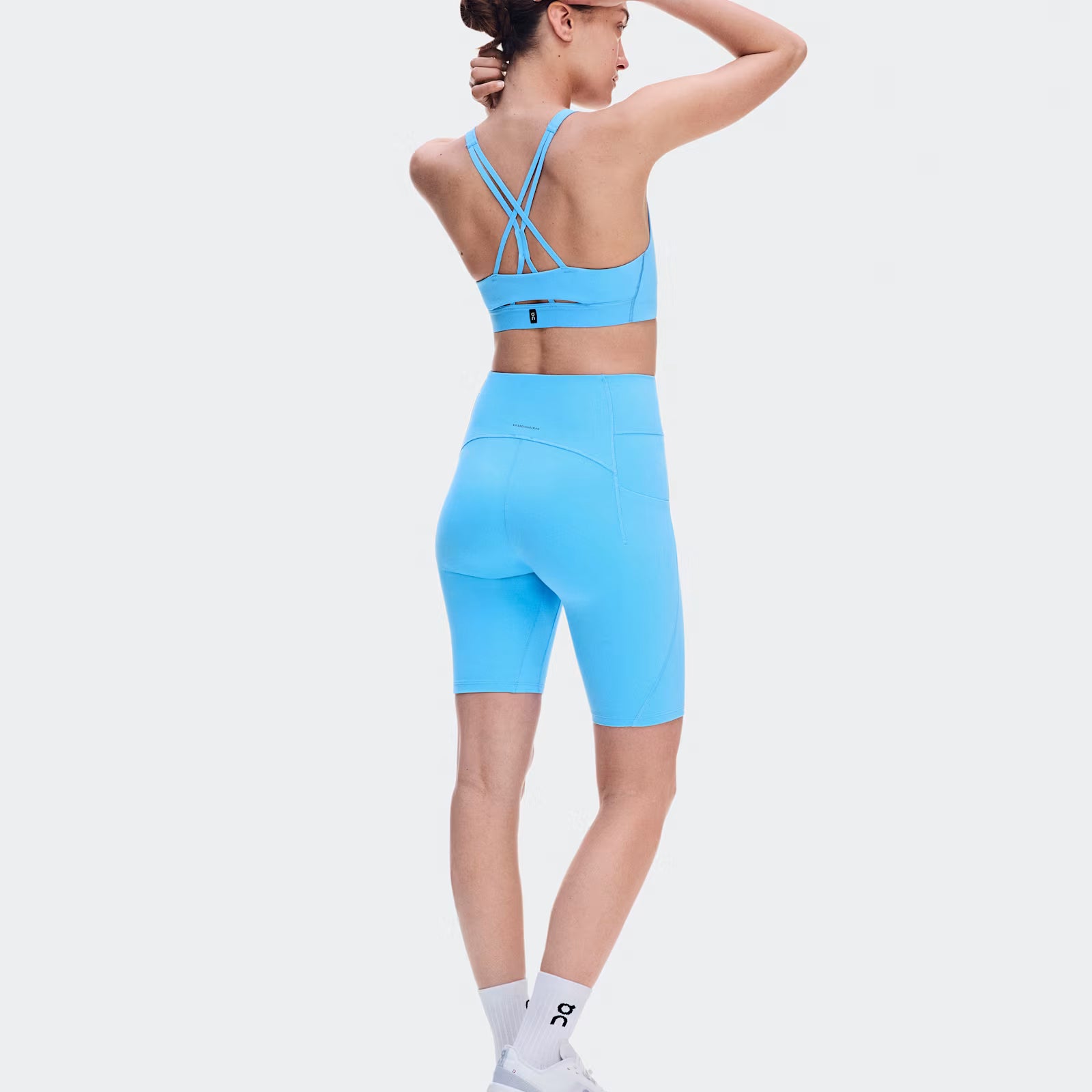 On Studio Leggings Short Gourami (Women'S)