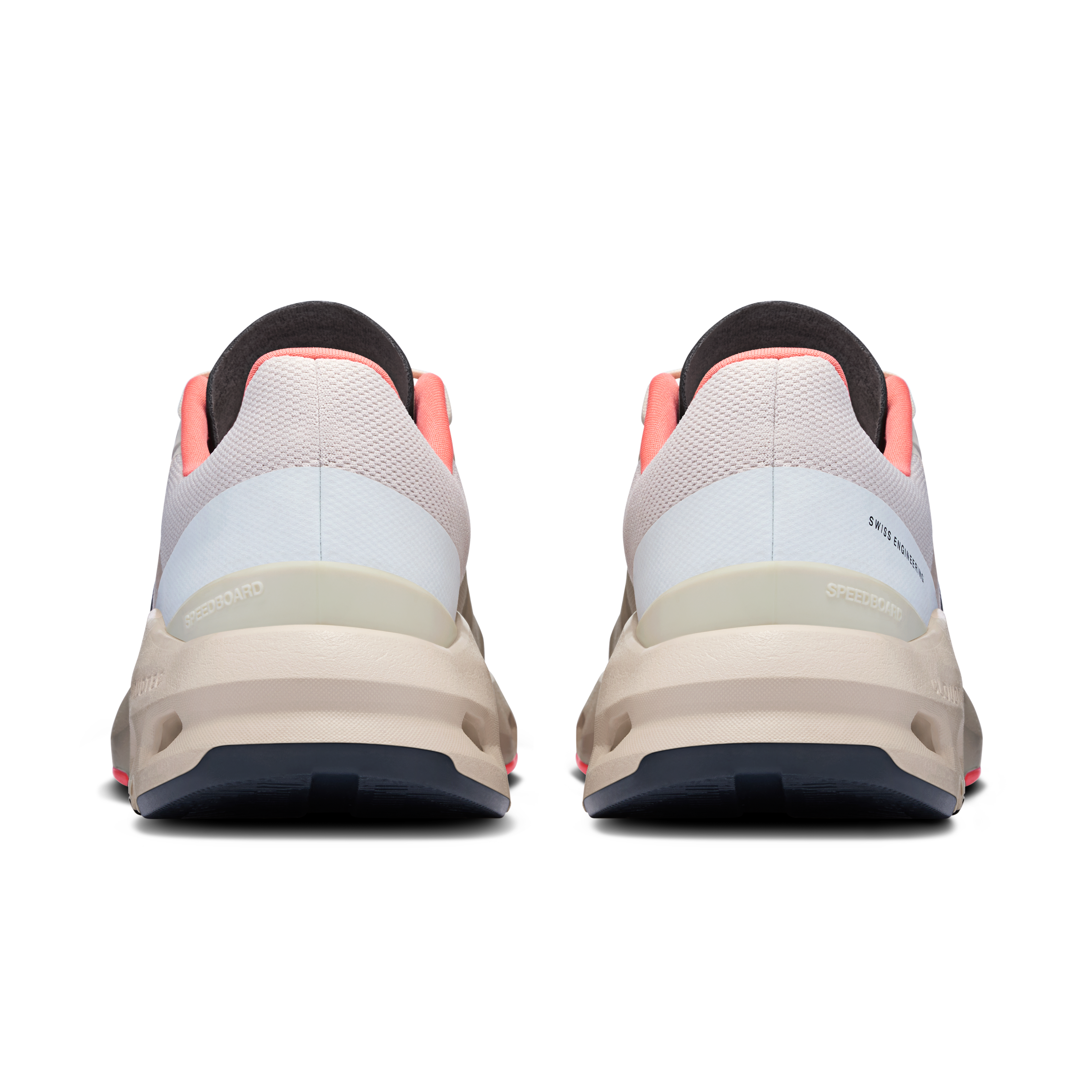 on running cloudpulse cream salmon running (women's)
