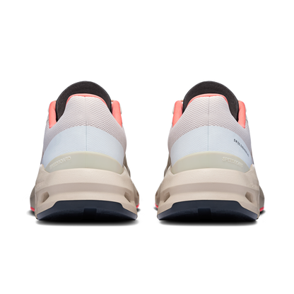 on running cloudpulse cream salmon running (women's)