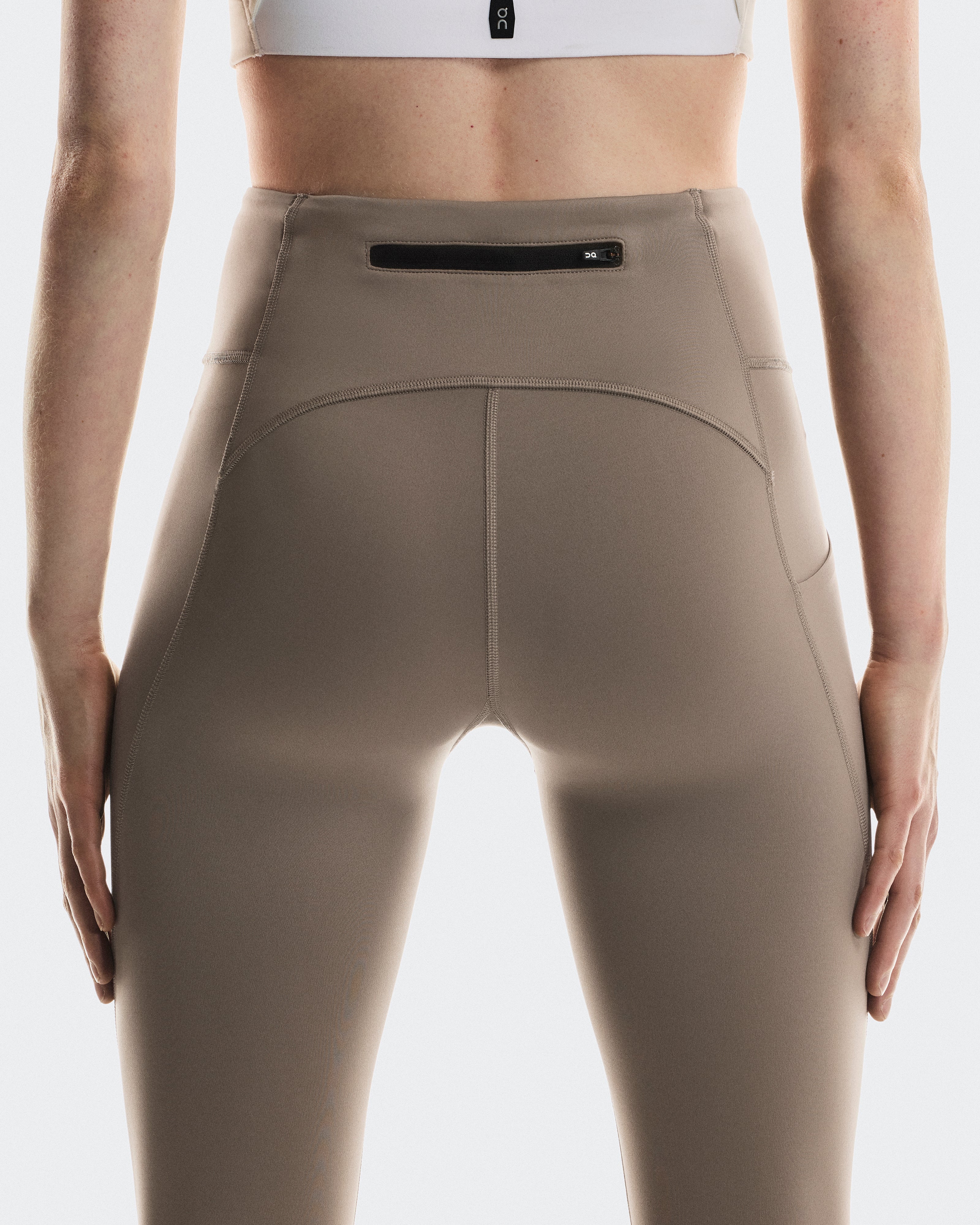 On Performance Tights 7/8 Cinder (Women'S)