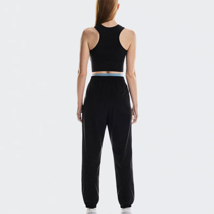 On Studio Crop Black (Women'S)
