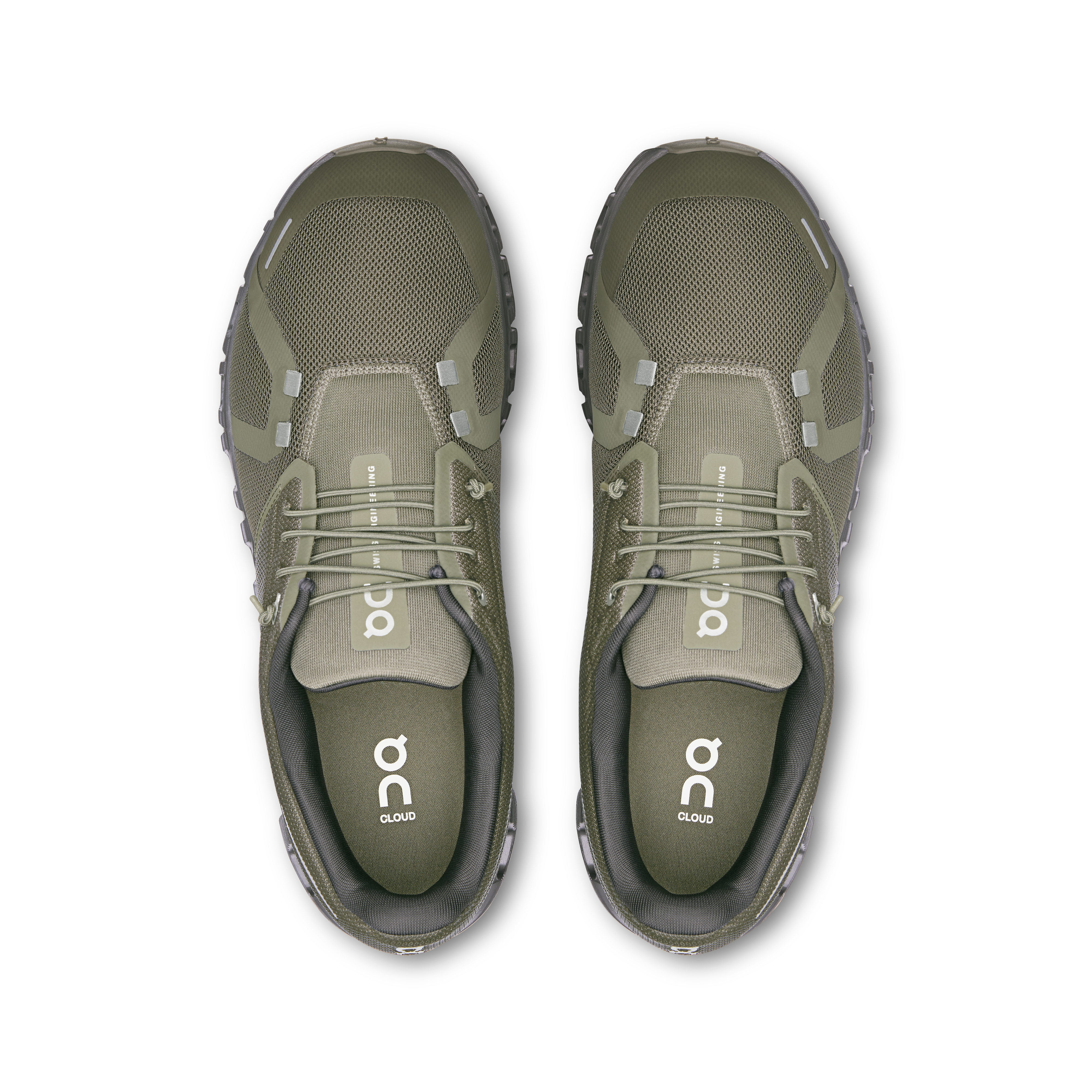 On Cloud 6 Olive Eclipse