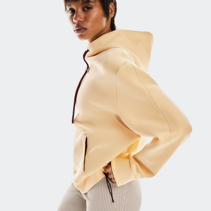 On Focus Tech Hoodie Nectar (Women'S)