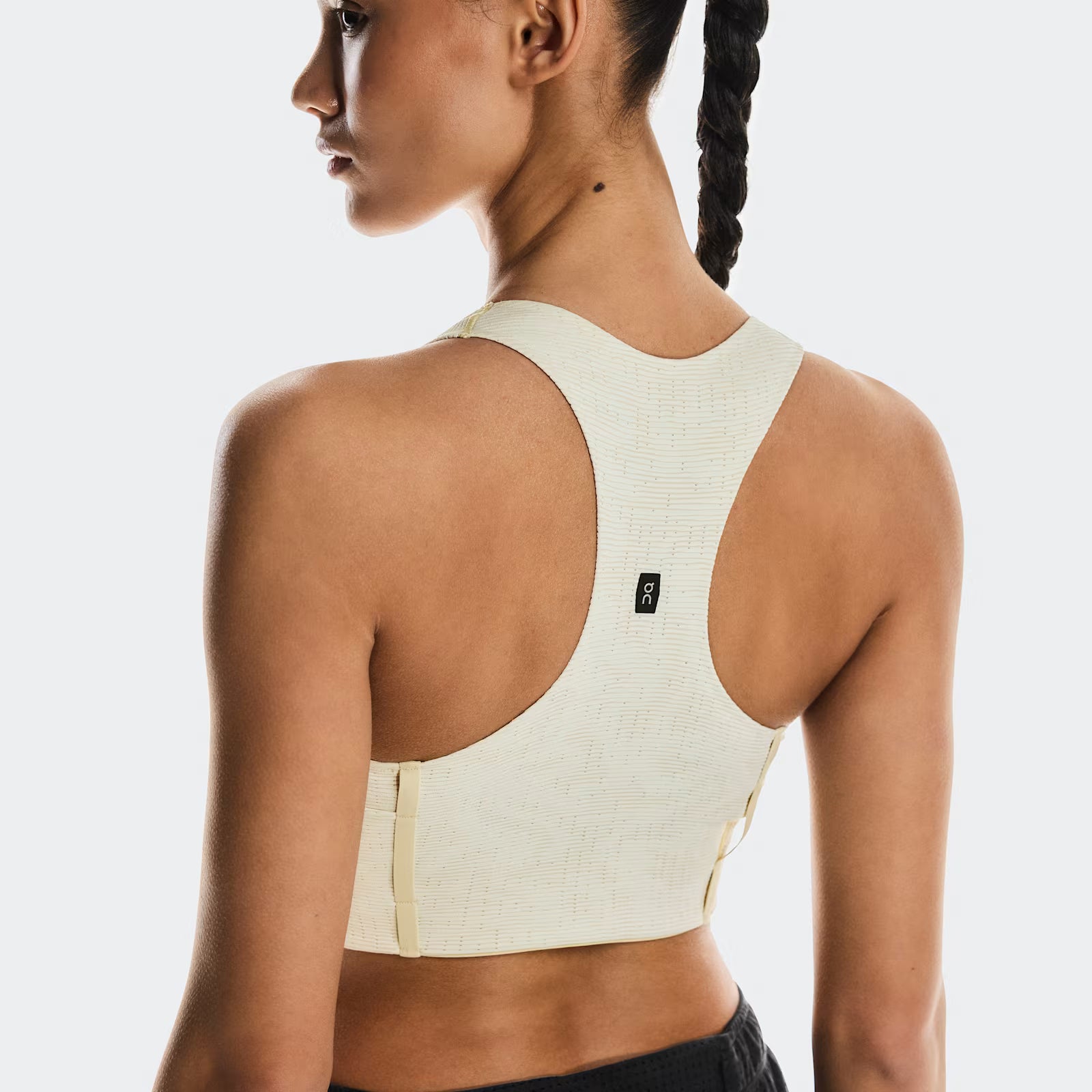 On Pace Pocket Bra Taupe (Women'S)