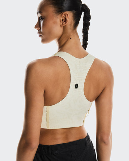 On Pace Pocket Bra Taupe (Women'S)