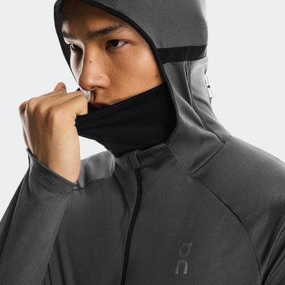 On Climate Zip Hoodie Eclipse