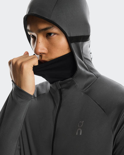 On Climate Zip Hoodie Eclipse