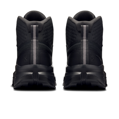 On Cloudrock Mid Waterproof Black Black (Women'S)