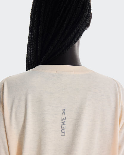 On Active T-Shirt Loewe Ivory